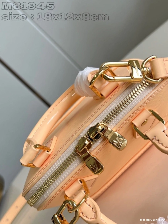 Aaa replica bags Nano Alma-18*12*8cm VUITTON LOUIS 0806